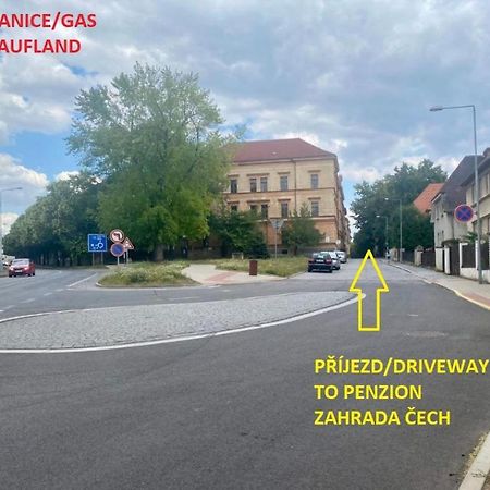 Penzion Zahrada Cech Litoměřice Exteriör bild