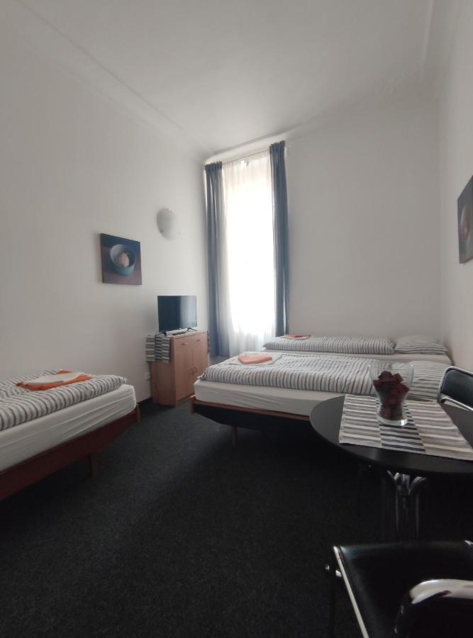 Penzion Zahrada Cech Litoměřice Exteriör bild