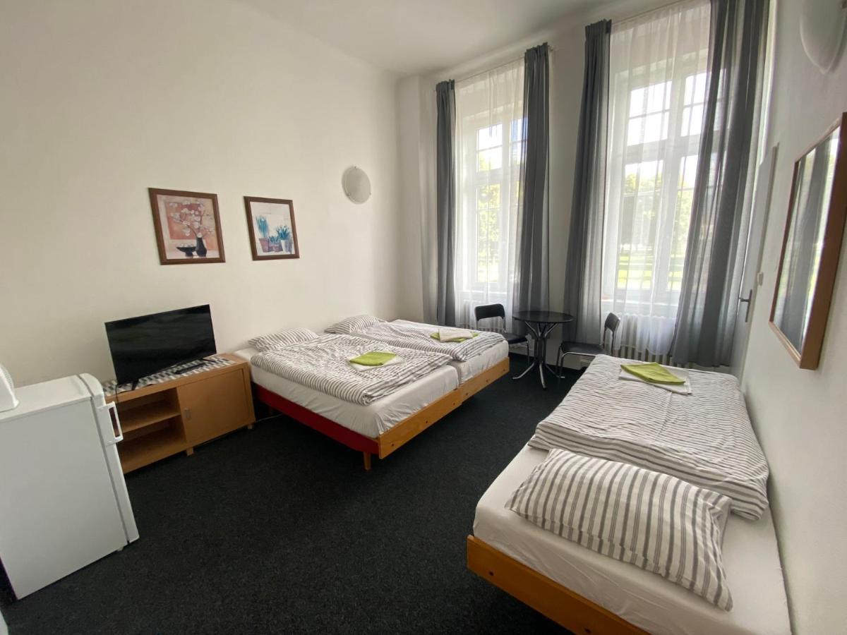 Penzion Zahrada Cech Litoměřice Exteriör bild