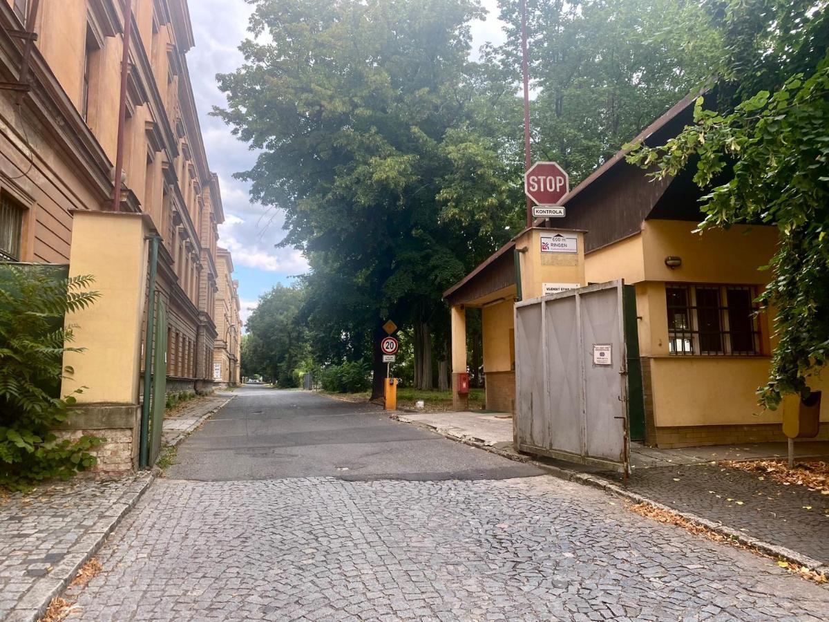 Penzion Zahrada Cech Litoměřice Exteriör bild